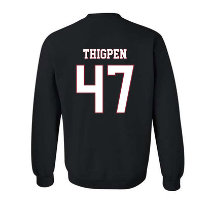 Troy - NCAA Baseball : Noah Thigpen - Classic Shersey Crewneck Sweatshirt
