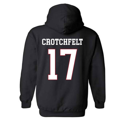 Troy - NCAA Baseball : Zach Crotchfelt - Classic Shersey Hooded Sweatshirt-1