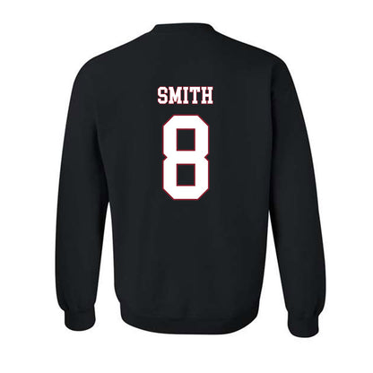 Troy - Men's Basketball Alumni : Brant Smith - Classic Shersey Crewneck Sweatshirt-1