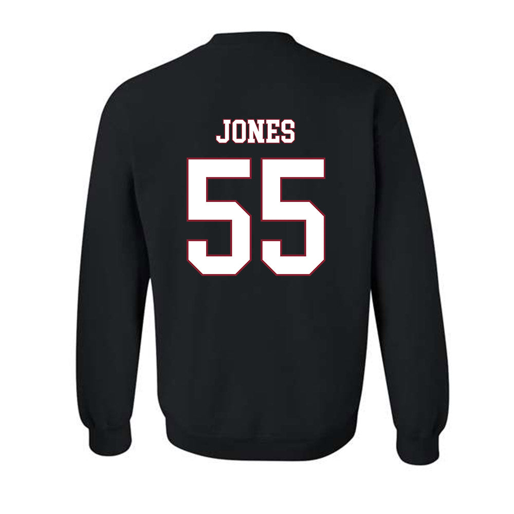 Troy - NCAA Football : Jordon Jones - Classic Shersey Crewneck Sweatshirt-1
