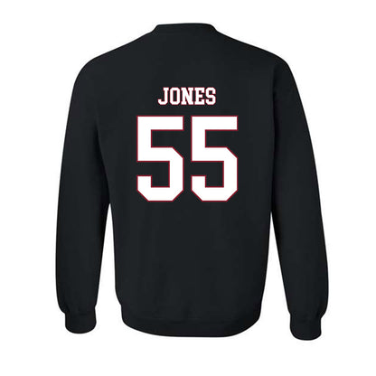 Troy - NCAA Football : Jordon Jones - Classic Shersey Crewneck Sweatshirt-1