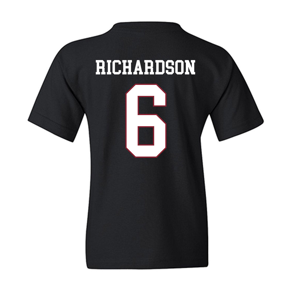 Troy - NCAA Baseball : Brady Richardson - Classic Shersey Youth T-Shirt-1