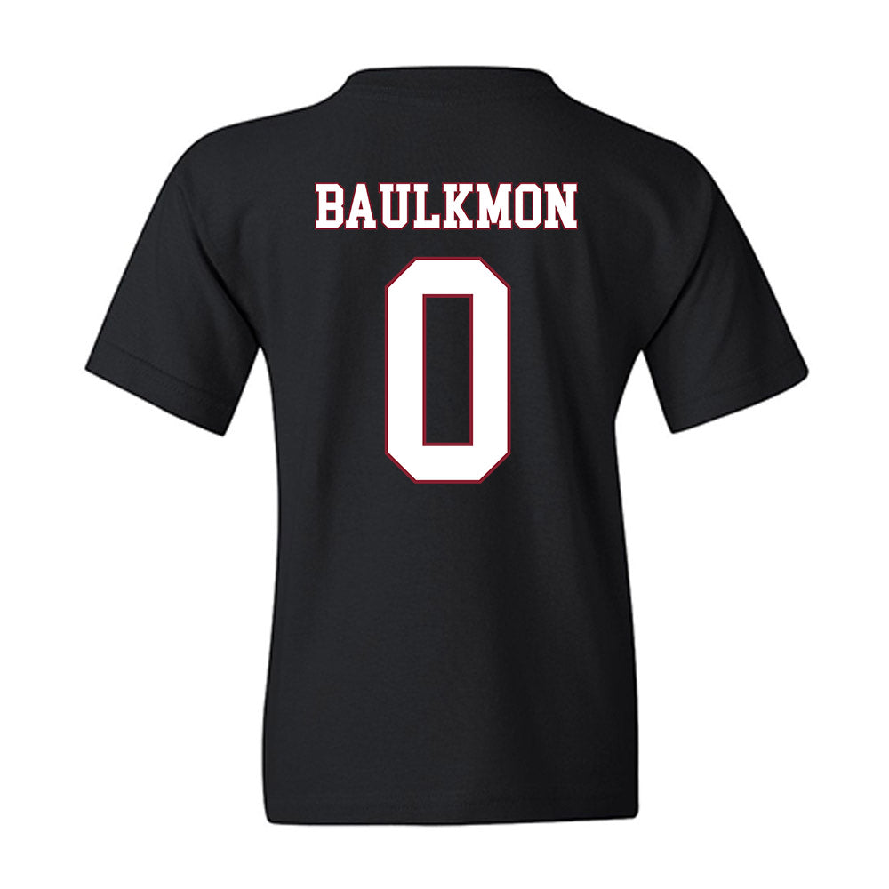 Troy - NCAA Women's Basketball : Kareem Baulkmon - Classic Shersey Youth T-Shirt-1