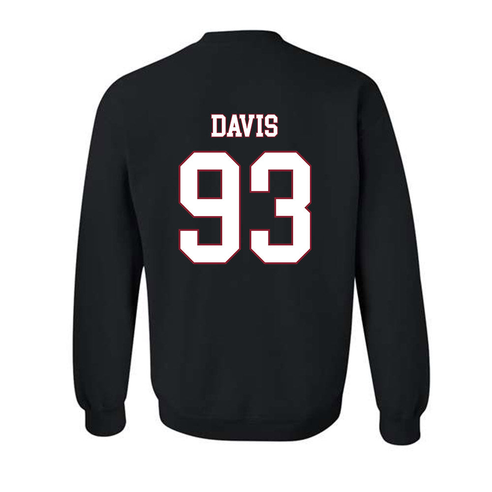 Troy - NCAA Football : RaKeem Davis - Classic Shersey Crewneck Sweatshirt-1