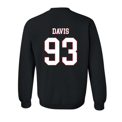 Troy - NCAA Football : RaKeem Davis - Classic Shersey Crewneck Sweatshirt-1