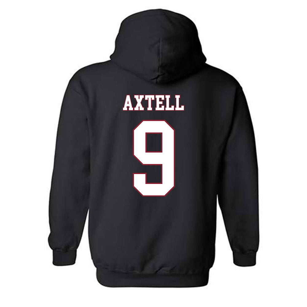 Troy - NCAA Women's Volleyball : Ashlynn Axtell - Classic Shersey Hooded Sweatshirt-1