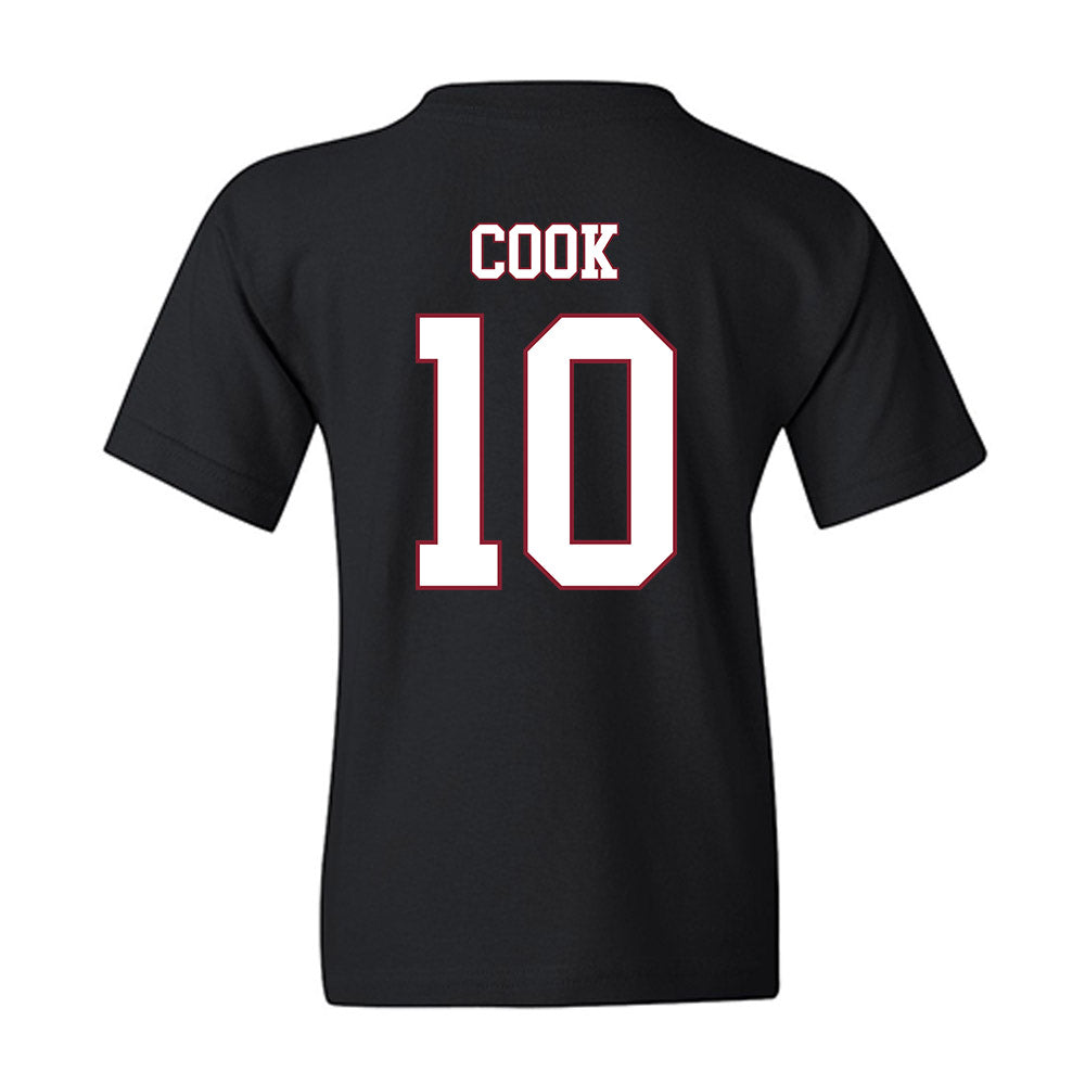 Troy - NCAA Football : Knai Cook - Classic Shersey Youth T-Shirt-1