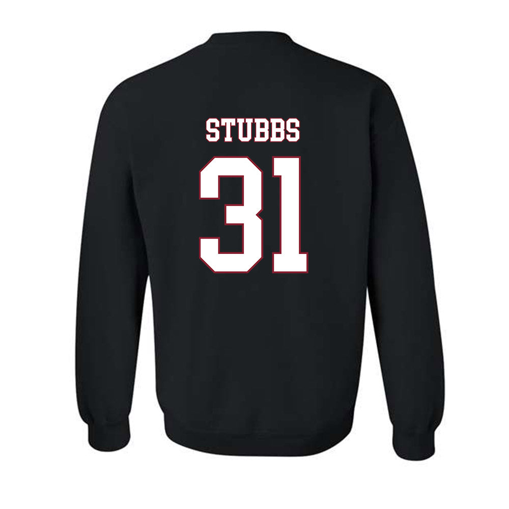 Troy - NCAA Baseball : Benjamin Stubbs - Classic Shersey Crewneck Sweatshirt-1