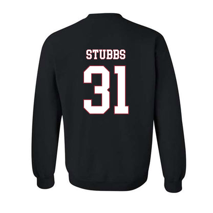 Troy - NCAA Baseball : Benjamin Stubbs - Classic Shersey Crewneck Sweatshirt-1