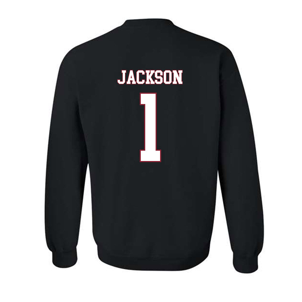 Troy - NCAA Women's Basketball : Saniya Jackson - Classic Shersey Crewneck Sweatshirt-1