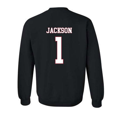 Troy - NCAA Women's Basketball : Saniya Jackson - Classic Shersey Crewneck Sweatshirt-1