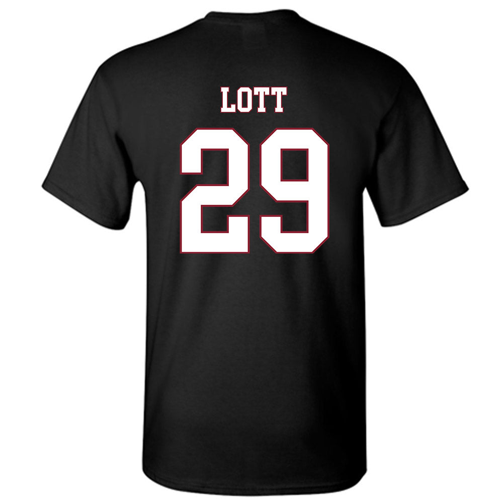 Troy - NCAA Football : Joe Lott - Classic Shersey T-Shirt-1