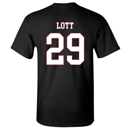 Troy - NCAA Football : Joe Lott - Classic Shersey T-Shirt-1