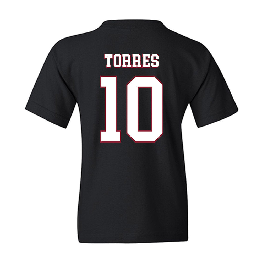 Troy - NCAA Women's Soccer : Irene Torres - Classic Shersey Youth T-Shirt-1