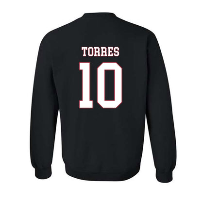Troy - NCAA Women's Soccer : Irene Torres - Classic Shersey Crewneck Sweatshirt-1