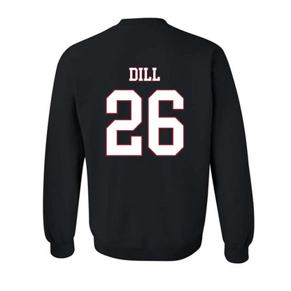 Troy - NCAA Baseball : Matthew Dill - Classic Shersey Crewneck Sweatshirt-1
