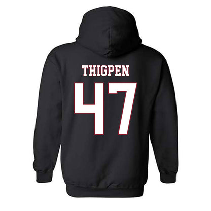 Troy - NCAA Baseball : Noah Thigpen - Classic Shersey Hooded Sweatshirt