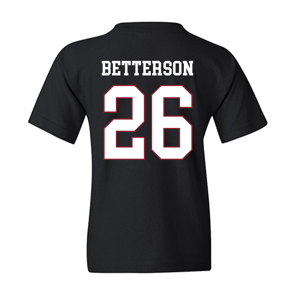 Troy - NCAA Football : Dewhitt Betterson - Classic Shersey Youth T-Shirt-1