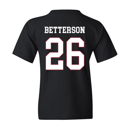 Troy - NCAA Football : Dewhitt Betterson - Classic Shersey Youth T-Shirt-1