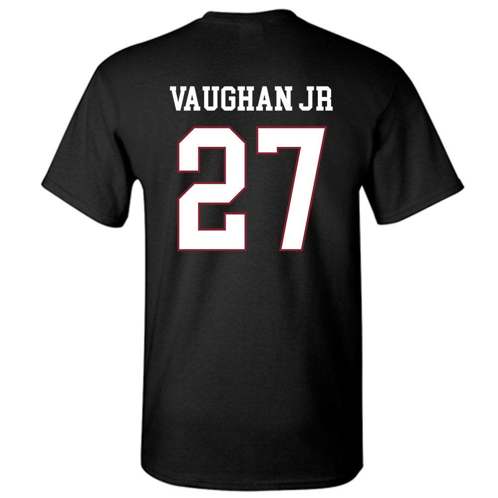 Troy - NCAA Football : OJ Vaughan Jr - Classic Shersey T-Shirt-1