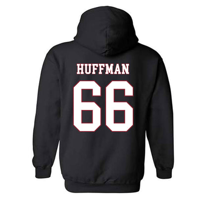Troy - NCAA Softball : Kiley Huffman - Classic Shersey Hooded Sweatshirt-1