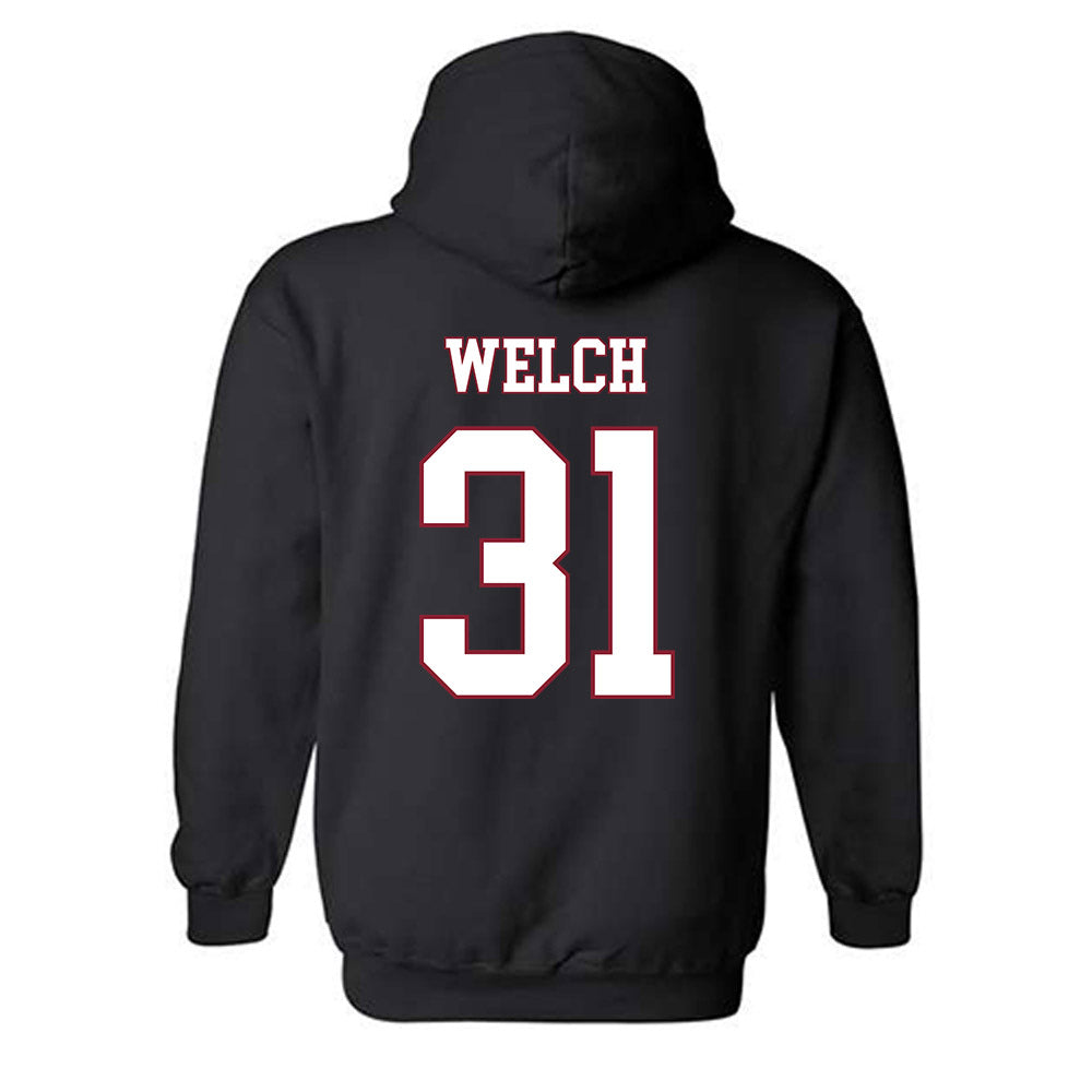 Troy - NCAA Football : Shemar Welch - Classic Shersey Hooded Sweatshirt-1
