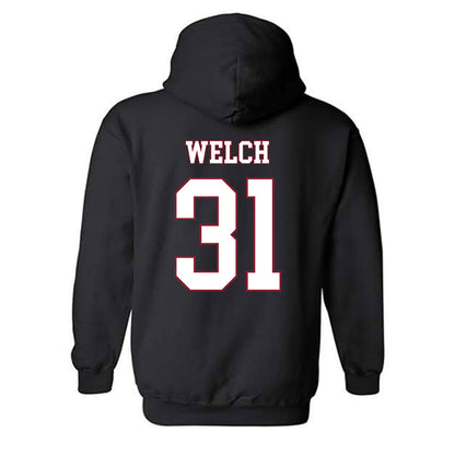 Troy - NCAA Football : Shemar Welch - Classic Shersey Hooded Sweatshirt-1