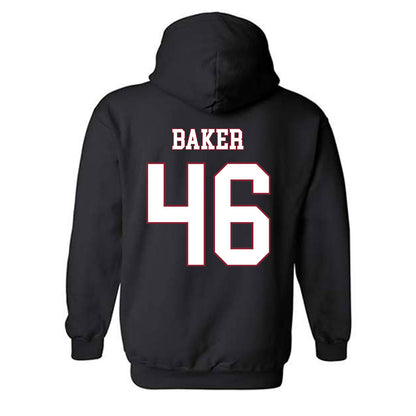 Troy - NCAA Football : Gavyn Baker - Classic Shersey Hooded Sweatshirt-1