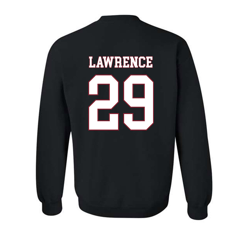 Troy - NCAA Softball : Jasmine Lawrence - Classic Shersey Crewneck Sweatshirt-1