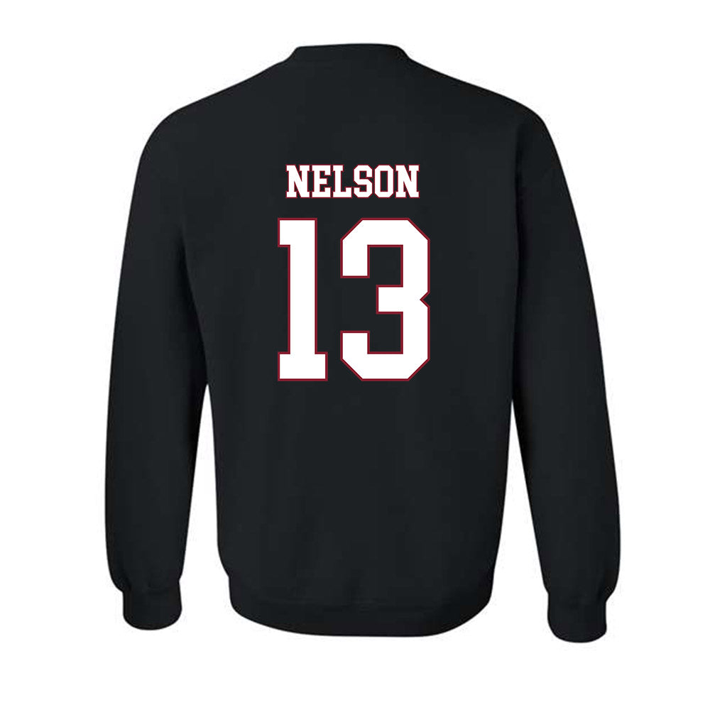 Troy - NCAA Football : Daivon Nelson - Classic Shersey Crewneck Sweatshirt-1