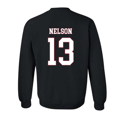 Troy - NCAA Football : Daivon Nelson - Classic Shersey Crewneck Sweatshirt-1