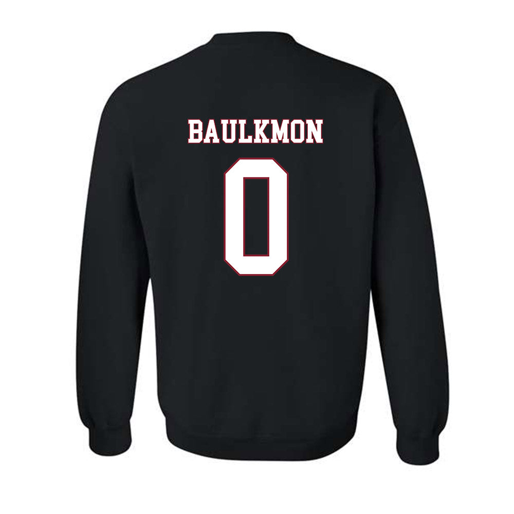 Troy - NCAA Women's Basketball : Kareem Baulkmon - Classic Shersey Crewneck Sweatshirt-1