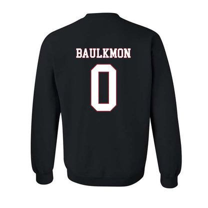 Troy - NCAA Women's Basketball : Kareem Baulkmon - Classic Shersey Crewneck Sweatshirt-1