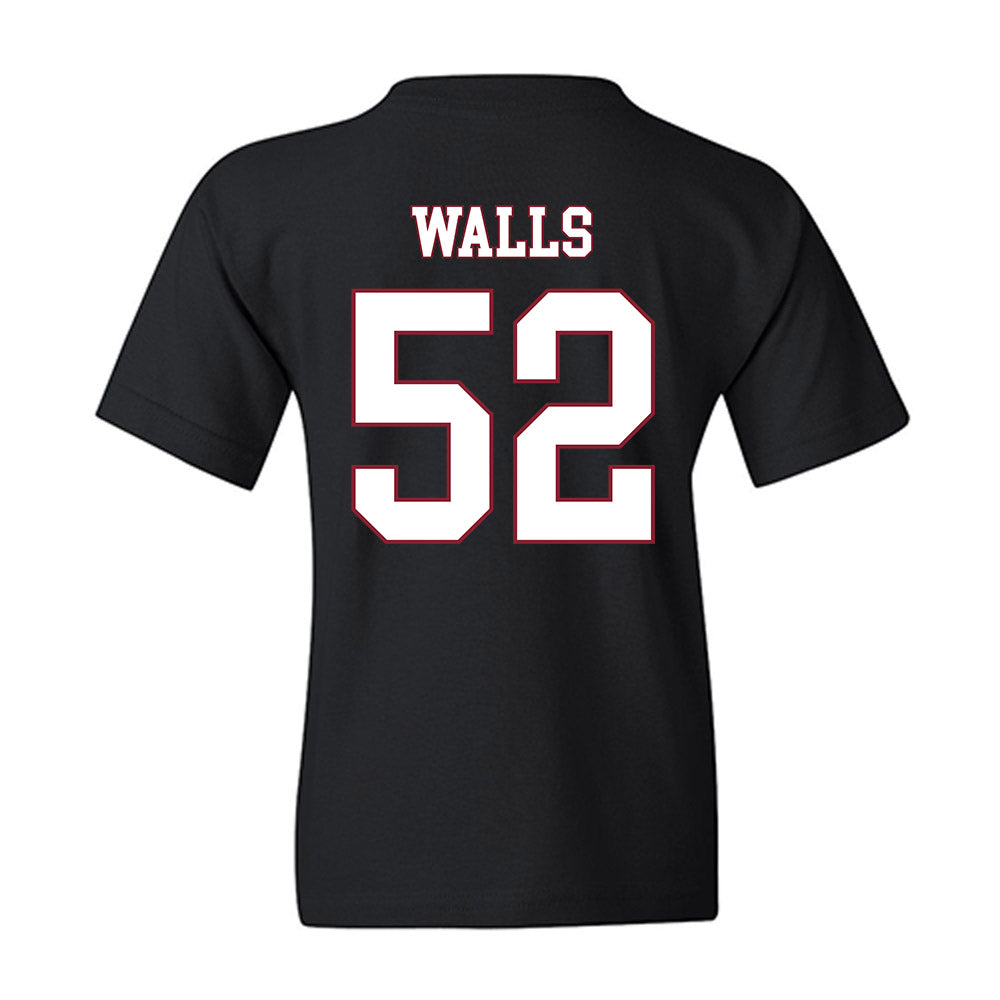 Troy - NCAA Football : Colton Walls - Classic Shersey Youth T-Shirt-1