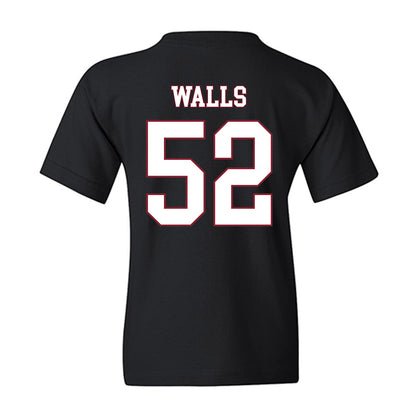 Troy - NCAA Football : Colton Walls - Classic Shersey Youth T-Shirt-1