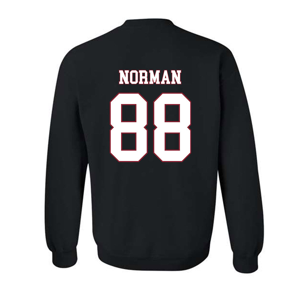Troy - NCAA Football : William Norman - Classic Shersey Crewneck Sweatshirt-1