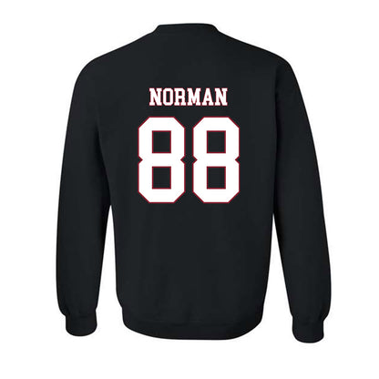 Troy - NCAA Football : William Norman - Classic Shersey Crewneck Sweatshirt-1