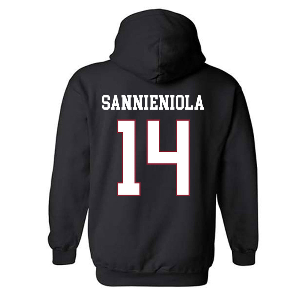 Troy - NCAA Football : Steven Sannieniola - Classic Shersey Hooded Sweatshirt-1
