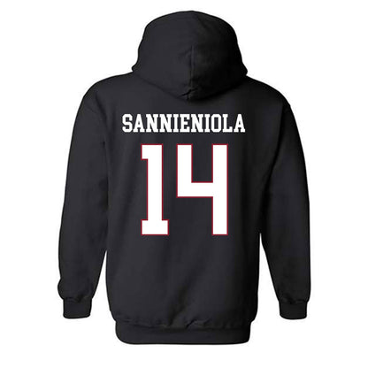 Troy - NCAA Football : Steven Sannieniola - Classic Shersey Hooded Sweatshirt-1