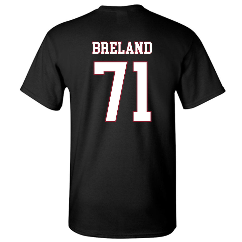 Troy - NCAA Football : Antwone Breland - Classic Shersey T-Shirt-1