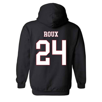 Troy - NCAA Football : Jeremiah Roux - Classic Shersey Hooded Sweatshirt-1