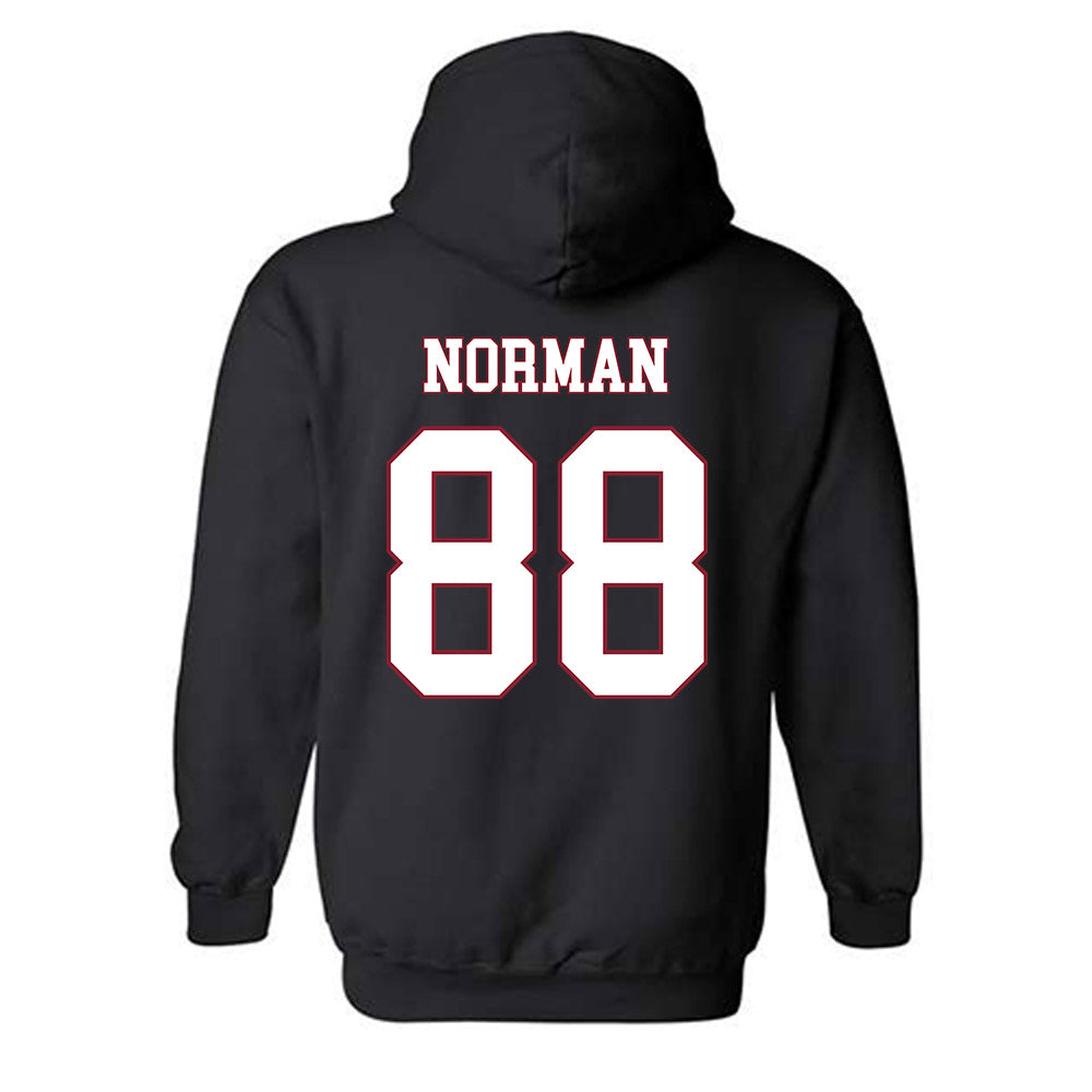 Troy - NCAA Football : William Norman - Classic Shersey Hooded Sweatshirt-1
