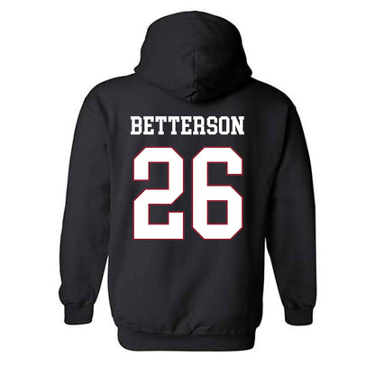 Troy - NCAA Football : Dewhitt Betterson - Classic Shersey Hooded Sweatshirt-1