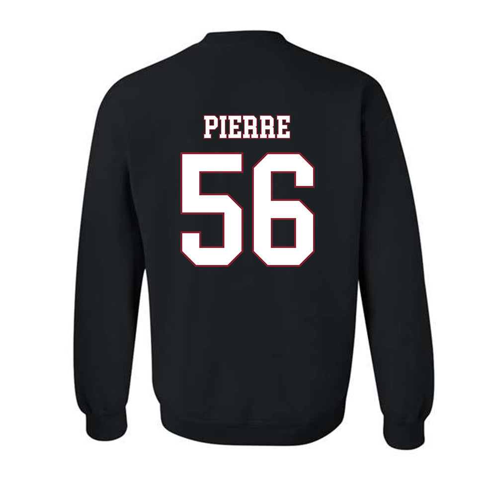 Troy - NCAA Football : Sharvon Pierre - Classic Shersey Crewneck Sweatshirt-1