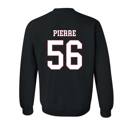 Troy - NCAA Football : Sharvon Pierre - Classic Shersey Crewneck Sweatshirt-1