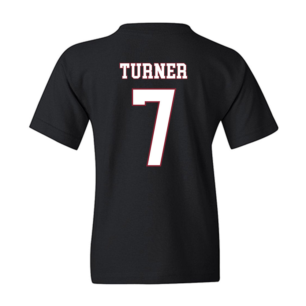 Troy - NCAA Football : Jordan Turner - Classic Shersey Youth T-Shirt-1
