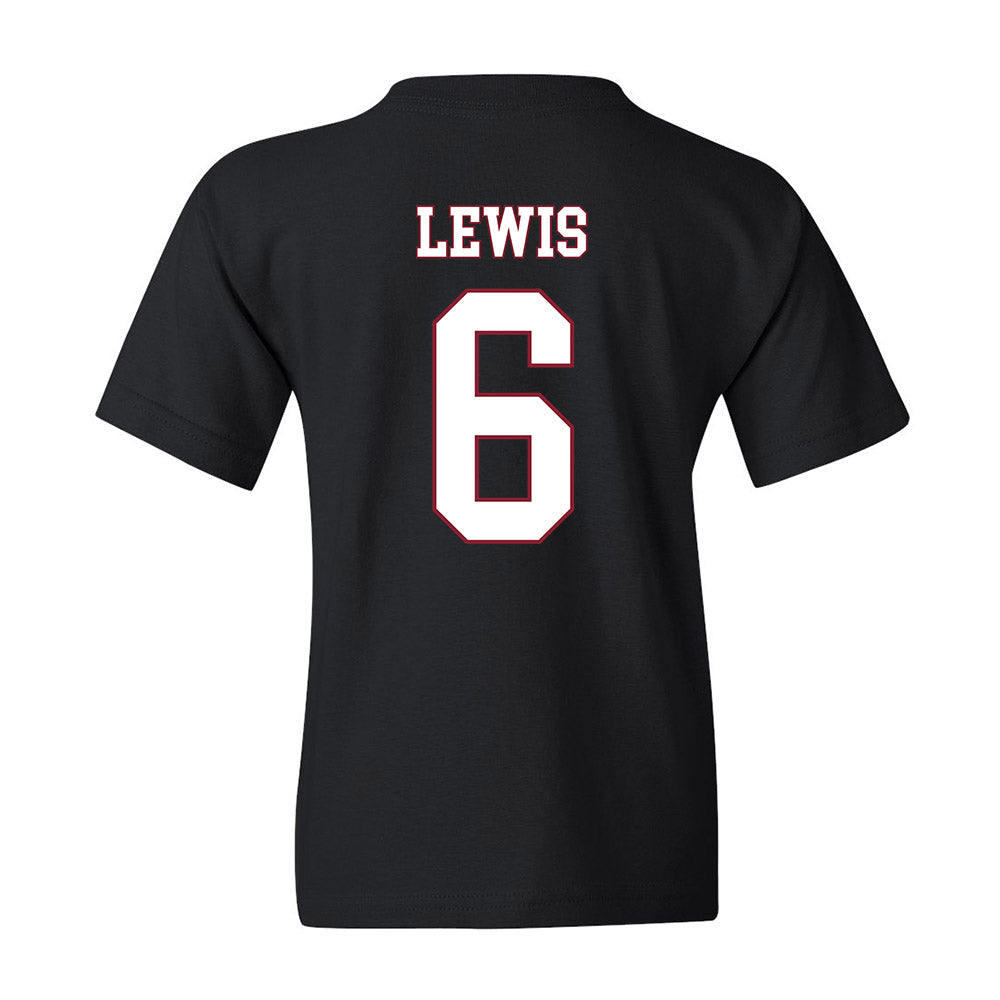 Troy - NCAA Football : Chris Lewis - Youth T-Shirt