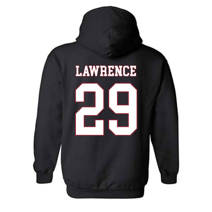 Troy - NCAA Softball : Jasmine Lawrence - Classic Shersey Hooded Sweatshirt-1