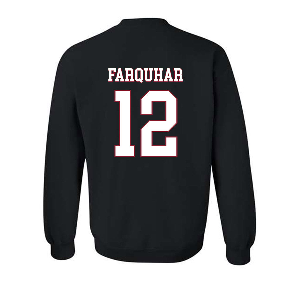 Troy - NCAA Baseball : Tate Farquhar - Classic Shersey Crewneck Sweatshirt-1