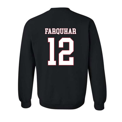 Troy - NCAA Baseball : Tate Farquhar - Classic Shersey Crewneck Sweatshirt-1
